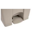 Poubelle à pédale - 45 Litres - H 60 x 40,5 x 39,5 CM - Polypropylène - Jantex - GH637 GH637 €91.95 Poubelles