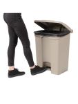 Poubelle à pédale - 65 Litres - H 67 x 49,5 x 40 CM - Polypropylène - Jantex - GH638 GH638 €70.94 Poubelles