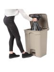 Poubelle à pédale - 65 Litres - H 67 x 49,5 x 40 CM - Polypropylène - Jantex - GH638 GH638 €70.94 Poubelles