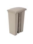 Pedaalemmer - 87 Liter - H 82 x 49.5 x 40 CM - Polypropyleen - Jantex - GH639 GH639 €85.43 Afvalbakken