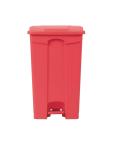 Poubelle - 87 Litres - Rouge - H 82 x 49,5 x 40 CM - Polypropylène - Jantex - DC712 DC712 €150.24 Poubelles