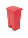 Poubelle - 87 Litres - Rouge - H 82 x 49,5 x 40 CM - Polypropylène - Jantex - DC712 DC712 €150.24 Poubelles