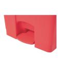 Poubelle - 87 Litres - Rouge - H 82 x 49,5 x 40 CM - Polypropylène - Jantex - DC712 DC712 €150.24 Poubelles
