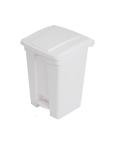 Poubelle - 45 Litres - Blanc - H 60 x 40,5 x 39,5 CM - Polypropylène - Jantex - DC709 DC709 €91.95 Poubelles