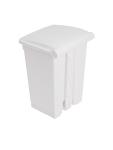 Poubelle - 45 Litres - Blanc - H 60 x 40,5 x 39,5 CM - Polypropylène - Jantex - DC709 DC709 €91.95 Poubelles