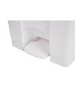 Poubelle - 45 Litres - Blanc - H 60 x 40,5 x 39,5 CM - Polypropylène - Jantex - DC709 DC709 €91.95 Poubelles
