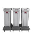 Dolly slim-jim - H 37,2 x 60,6 x 21,2 CM - Polyéthylène - Rubbermaid - F634 F634 €114.99 Overige