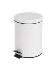 Pedaalemmer - Wit - H 28 x 20.3 CM - RVS - Bolero - DP038 DP038 €16.69 Afvalbakken
