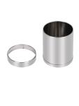 Poubelle - 10,2 Litre - Ø 22,4 x H 28 CM - Inox - Bolero - CF130 CF130 €34.20 Poubelles