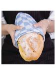 Torchon - Bleu - 66 x 66 CM - Coton - Vogue - E578 E578 €1.69 Chiffons