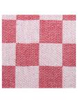 Torchon - Rouge - 66 x 66 CM - Coton - Vogue - E579 E579 €1.69 Chiffons
