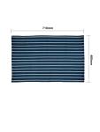 Torchon - Bleu/Blanc - 71,1 x 45,7 CM - Polyester/Coton - Vogue - CE146 CE146 €2.69 Chiffons