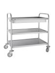 Chariot de service - H 94 x 85,5 x 53,5 CM - Vogue - CC365 CC365 €293.11 Chariots de service