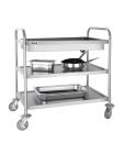 Chariot de service - H 94 x 85,5 x 53,5 CM - Vogue - CC365 CC365 €293.11 Chariots de service