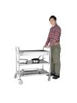 Chariot de service - H 94 x 85,5 x 53,5 CM - Vogue - CC365 CC365 €293.11 Chariots de service
