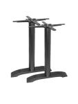 Pied de table - 2 pièces - H 72 x 74 x 59,5 CM - Fonte - Bolero - DN642 DN642 €121.99 Pieds de tables de restauration