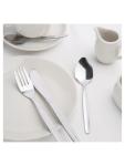 Fourchette de table - 12 pièces - H 20,5 x 20,5 CM - inox - Olympia - C117 C117 €4.79 Fourchettes de table