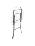 Debout - Pliable - Bleu/Or - Ø 80 x H 110 x 80 x 80 CM - Polypropylène/Acier - Bolero - DL046 DL046 €149.99 Tableaux