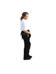 Tablier Argent - Unisexe - Taille Unique - Noir - H 30,5 x 45 CM - Polyester/Coton - Vêtements Blancs Chefs - A551 A551 €6.49 Tabliers et tabliers à bavette