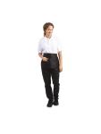 Tablier Argent - Unisexe - Taille Unique - Noir - H 30,5 x 45 CM - Polyester/Coton - Vêtements Blancs Chefs - A551 A551 €6.49 Tabliers et tabliers à bavette