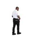 Tablier Argent - Unisexe - Taille Unique - Noir - H 30,5 x 45 CM - Polyester/Coton - Vêtements Blancs Chefs - A551 A551 €6.49 Tabliers et tabliers à bavette