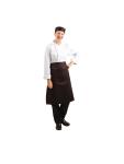 Tablier - Unisexe - Regular Fit - Noir - 100 x 70 CM - Polyester/Coton - Vêtements de Chef Blancs - B133 B133 €9.99 Tabliers et tabliers à bavette