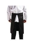 Tablier - Unisexe - Regular Fit - Noir - 100 x 70 CM - Polyester/Coton - Vêtements de Chef Blancs - B133 B133 €9.99 Tabliers et tabliers à bavette