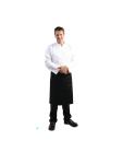 Tablier - Unisexe - Regular Fit - Noir - 100 x 70 CM - Polyester/Coton - Vêtements de Chef Blancs - B133 B133 €9.99 Tabliers et tabliers à bavette