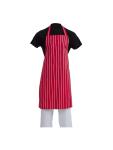 Tablier Halter - Unisexe - Rouge/Blanc - 71 x 97 CM - Polyester/Coton - Vêtement Blancs Chefs - A532 A532 €11.69 Tabliers et tabliers à bavette