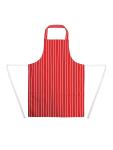 Tablier Halter - Unisexe - Rouge/Blanc - 71 x 97 CM - Polyester/Coton - Vêtement Blancs Chefs - A532 A532 €11.69 Tabliers et tabliers à bavette