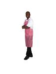 Tablier Imperméable - Unisexe - Taille Unique - Rouge/Blanc - 71,1 x 101,6 CM - Nylon - Vêtement Blancs Chefs - A581 A581 €9.99 Tabliers et tabliers à bavette