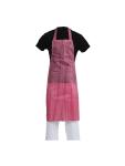 Tablier Imperméable - Unisexe - Taille Unique - Rouge/Blanc - 71,1 x 101,6 CM - Nylon - Vêtement Blancs Chefs - A581 A581 €9.99 Tabliers et tabliers à bavette