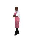 Tablier Imperméable - Unisexe - Taille Unique - Rouge/Blanc - 71,1 x 101,6 CM - Nylon - Vêtement Blancs Chefs - A581 A581 €9.99 Tabliers et tabliers à bavette