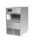 Machine à glaçons - 50kg/24h - H 83,1 x 49,8 x 60,4 CM - 230 V - Inox - Polar - GL192 GL192 €660.09 Machines à glaçons creux