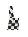 Tablier Enfant - Taille Unique - Noir/Blanc - 51 x 68,5 CM - Polyester/Coton - Vêtement Blancs Chefs - B357 B357 €7.29 Tabliers et tabliers à bavette