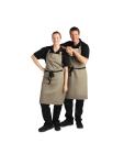 Tablier Halter - Unisexe - Vert Olive - 96,5 x 71,1 CM - Polyester/Coton - Vêtements de Chefs Blancs - B427 B427 €9.19 Tabliers et tabliers à bavette