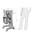 Mélangeur Planet - 29 Litres - H 103 x 54 x 57 CM - 230 V - Buffalo - GJ461 GJ461 €2,070.99 Machines de cuisine