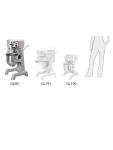 Mélangeur Planet - 29 Litres - H 103 x 54 x 57 CM - 230 V - Buffalo - GJ461 GJ461 €2,070.99 Machines de cuisine