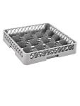 Panier lave-vaisselle - 16 compartiments - Gris - H 10 x 50 x 50 CM - Plastique - Vogue - F612 F612 €21.99 Paniers à vaisselle pour les verres à bec