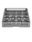 Panier lave-vaisselle - 16 compartiments - Gris - H 10 x 50 x 50 CM - Plastique - Vogue - F612 F612 €21.99 Paniers à vaisselle pour les verres à bec