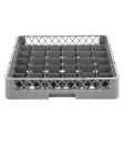 Panier lave-vaisselle - 36 compartiments - H 10 x 50 x 50 CM - Plastique - Vogue - F614 F614 €20.92 Paniers à vaisselle pour les verres à bec
