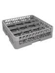 Opzetrand vaatwaskorf - 16 compatimenten - H 4.5 x 50 x 50 CM - Vogue - F616 F616 €16.29 Opzetranden voor afwaskorven