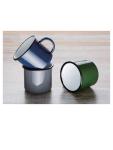 Mug - 35 CL - 6 pièces - Vert - Ø 9 x H 8 CM - Émail - Olympia - DC396 DC396 €16.69 Tasses et mugs