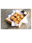 Saucière - 11,4 CL - 6 pièces - Bleu/Blanc - Ø 6,5 x H 6 CM - Émail - Olympia - DC383 DC383 €14.29 Bols et pots