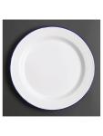 Assiette - 6 pièces - Ø 24,5 CM - Émail - Olympia - GM512 GM512 €19.66 Assiettes