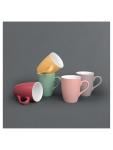 Mug - 32 CL - 6 pièces - Jaune - Ø 8,2 x H 11 x 11,5 CM - Porcelaine - Olympia - CS040 CS040 €28.44 Tasses et mugs