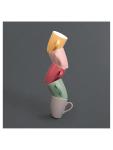 Mug - 32 CL - 6 pièces - Rouge - Ø 8,2 x H 11 x 11,5 CM - Porcelaine - Olympia - CS043 CS043 €28.44 Tasses et mugs