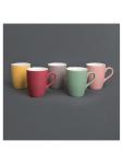Mug - 32 CL - 6 pièces - Rouge - Ø 8,2 x H 11 x 11,5 CM - Porcelaine - Olympia - CS043 CS043 €28.44 Tasses et mugs