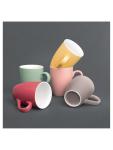 Mug - 32 CL - 6 pièces - Vert - Ø 8,2 x H 11 x 11,5 CM - Porcelaine - Olympia - CS044 CS044 €38.75 Tasses et mugs