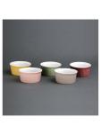 Ramequin - 14,5 CL - 12 pièces - Vert - Ø 9 x H 4,2 CM - Grès - Olympia - DC809 DC809 €23.73 Schalen